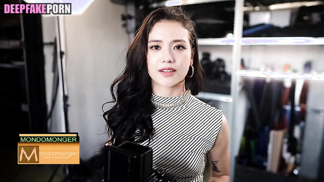 Jisoo sucked the photographer's dick at a photo shoot, fakeapp 지수 블랙핑크 [PREMIUM]