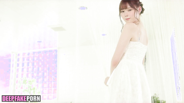 Lady enjoying your hot body in the water, Winter (윈터 에스파) real fake [PREMIUM]