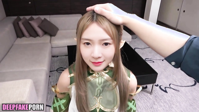 Modest elf Chen Yao (陈瑶 充满激情的性爱) enjoying first sex with a human, ai [PREMIUM]