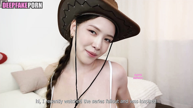 Asian star enjoyed 69 with a random guy 로제 블랙핑크 Rose smart face change [PREMIUM]