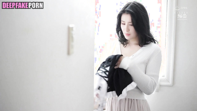 She was fucked between her perfect boobs / Tong Liya fakeapp 佟丽娅 成人视频 [PREMIUM]