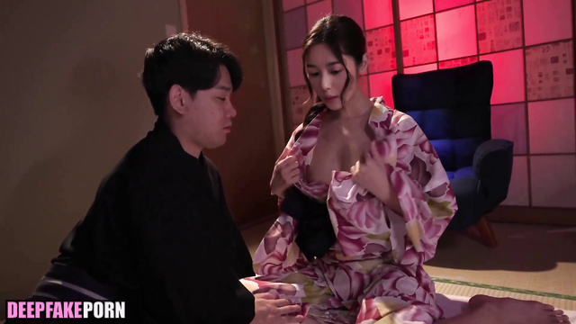 69 with a client was awesome / Zhou Ye (周也 假名人色情片) smart face change [PREMIUM]