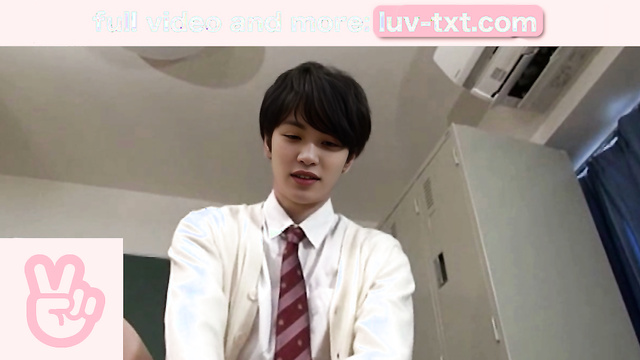 Hunky Brunet AI A-Min from EPEX Show Off His Big Dick