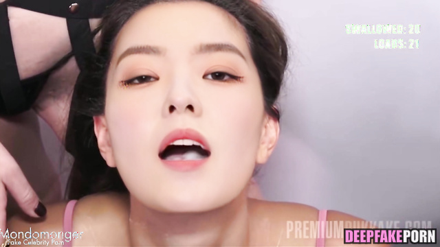 아이린 레드벨벳 Irene deep learning program - everyone cumed her mouth [PREMIUM]