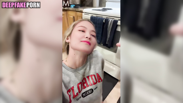 Your sperm is her favorite treat, Jennie in pov sex tape / 제니 블랙핑크 [PREMIUM]