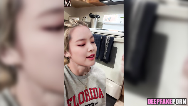 Your sperm is her favorite treat, Jennie in pov sex tape / 제니 블랙핑크 [PREMIUM]