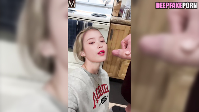 Cum is her favorite treat / IU (아이유 스마트한 얼굴 변화) internet celebrity [PREMIUM]