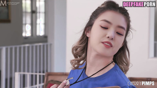 (아이린 레드벨벳) Irene hot celeb sex / black cock impressed her [PREMIUM]