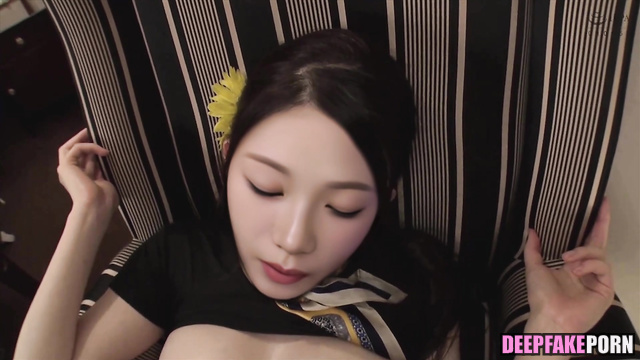 She's about to cum sweetly from your cock 카리나 에스파 Karina fake erotic [PREMIUM]