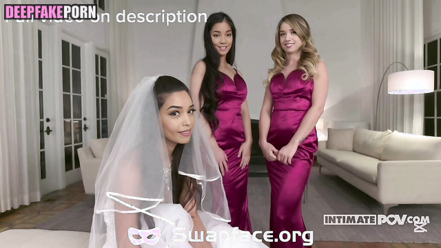 Sexy Valkyrae and Pokimane DeepFake Porn