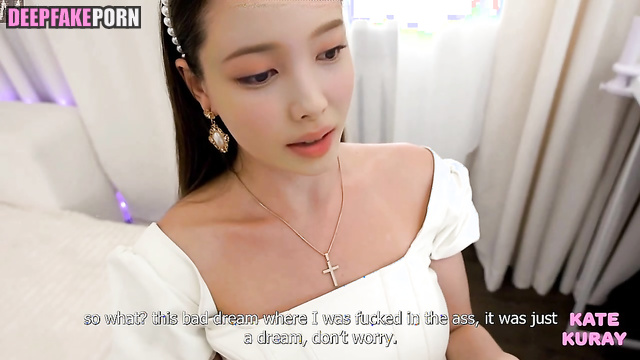 (トゥワイス フェイクポルノ) Nayeon hot celeb sex - star and her new partner [PREMIUM]