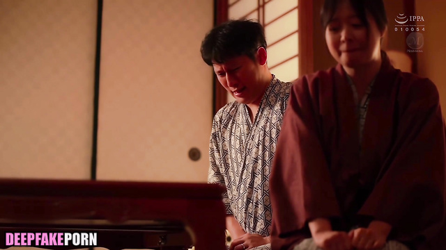 Her husband allowed her to fuck his friend 杨幂 智能換臉 Yang Mi real fake [PREMIUM]