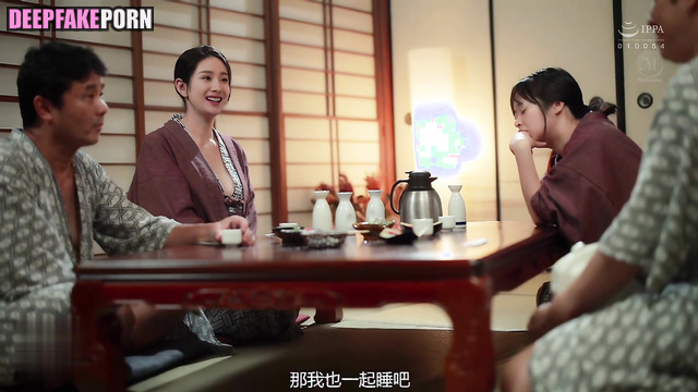 Her husband allowed her to fuck his friend 杨幂 智能換臉 Yang Mi real fake [PREMIUM]