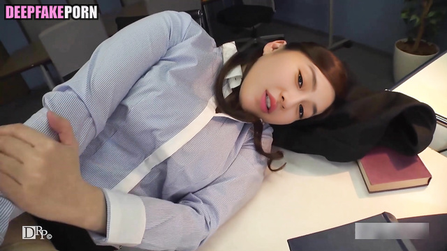 Great office sex with Angelababy (楊穎 充满激情的性爱) fake celebrity porn [PREMIUM]