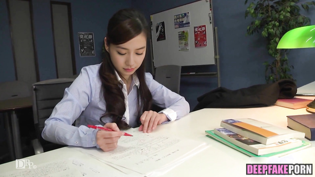 Great office sex with Angelababy (楊穎 充满激情的性爱) fake celebrity porn [PREMIUM]