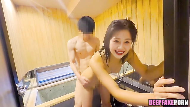 Passionate fucking of Asian Ito Miku (伊藤 美来) AI