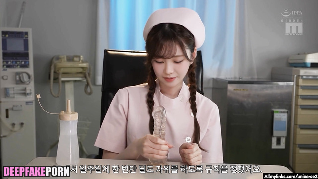 Fake Aespa Karina's Handjob Practice (에스파)