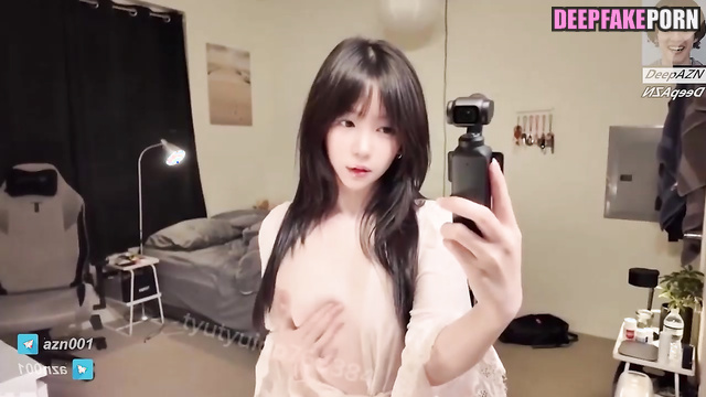 Deepfake ILLIT MOKA アイリット Blow Job Porn