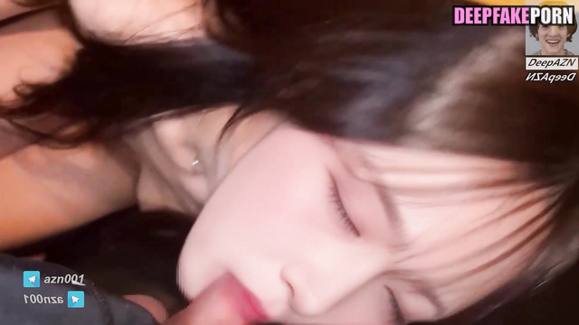 Fake NMIXX Haewon Fans cam blow job