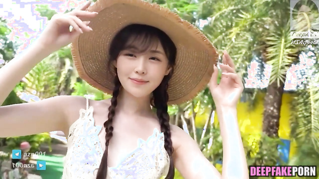 Real Fake NMIXX Haewon 해원 엔믹스 Skinny Hot Babe