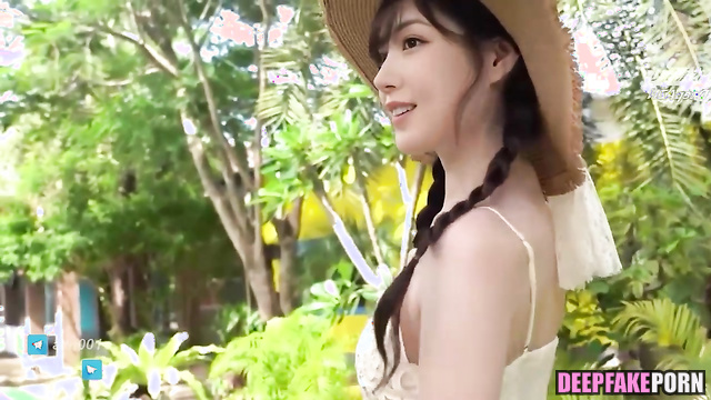 Real Fake NMIXX Haewon 해원 엔믹스 Skinny Hot Babe