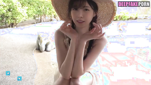 Real Fake NMIXX Haewon 해원 엔믹스 Skinny Hot Babe