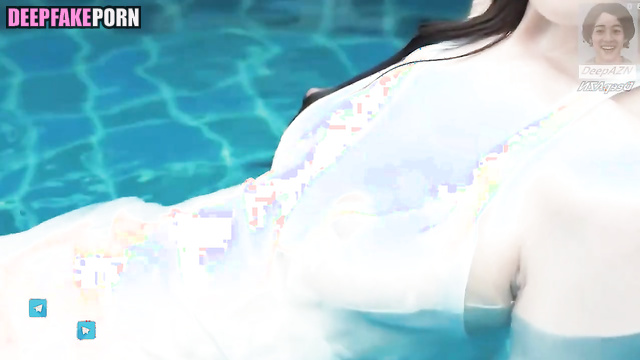 Sexy NMIXX Sullyoon (설윤) life nude AI show