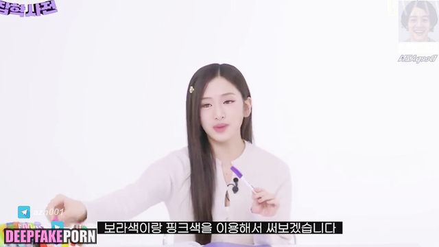 Real Fake BABYMONSTER Ahyeon 아현 - Hard  missionary fuck 베이비몬스터