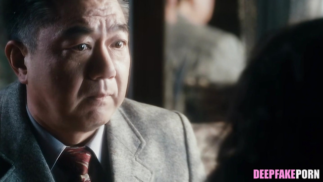 Brunette did it with with a crime boss, Tiffany Tang 唐嫣 性爱场面 real fake [PREMIUM]