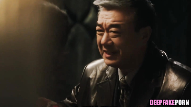 Brunette did it with with a crime boss, Tiffany Tang 唐嫣 性爱场面 real fake [PREMIUM]