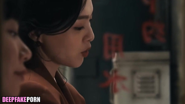 Brunette did it with with a crime boss, Tiffany Tang 唐嫣 性爱场面 real fake [PREMIUM]