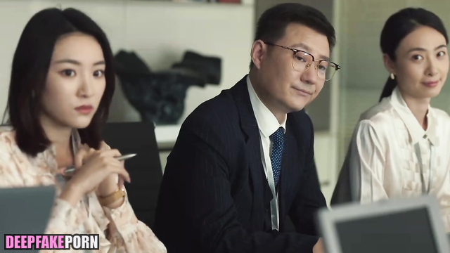 刘亦菲 假名人色情片 real pleasure after the business meeting, fake Liu Yifei [PREMIUM]