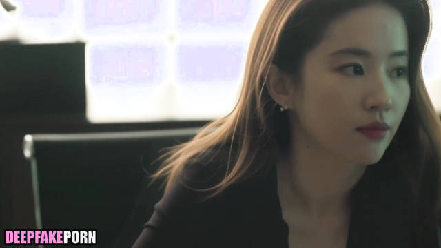 刘亦菲 假名人色情片 real pleasure after the business meeting, fake Liu Yifei [PREMIUM]