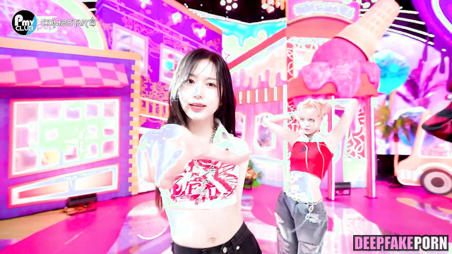 Ladies danced and wanted sex, NMIXX (엔믹스 인터넷 연예인) pmv ai scenes [PREMIUM]