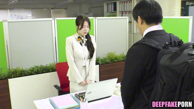 Seductive things in the closed office, Wang Churan 王楚然 智能換臉 real fake [PREMIUM]