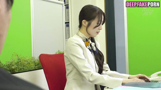 Seductive things in the closed office, Wang Churan 王楚然 智能換臉 real fake [PREMIUM]