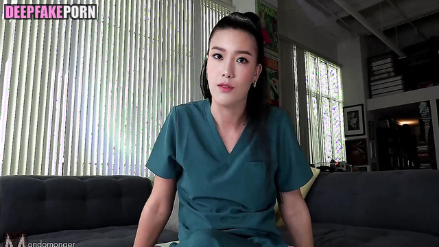 Relax, doctor will take your sperm / Taeyeon face swap 少女時代 ディープフェイク [PREMIUM]