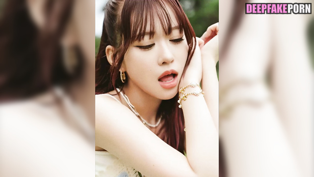 Depfake Kano Fujihira (藤平 華乃) deep blow job