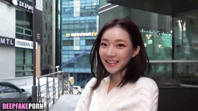 Real fake 베이비몬스터 BABYMONSTER Ruka censored blow job