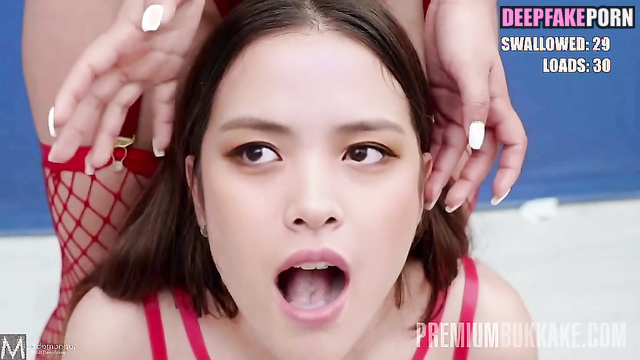 Different cocks desecrated her mouth, Ryujin deepfake erotic 류진 있지 [PREMIUM]