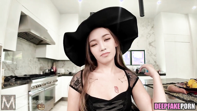 Your sperm on her face was her dirty desire, fake Karina (카리나 에스파) [PREMIUM]