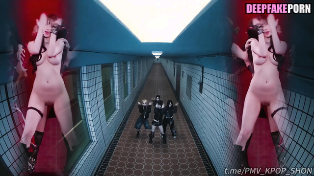 Depfake Aespa Karina (카리나) and Winter (윈터) Nude PMV Dance