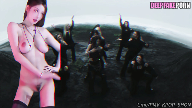 Depfake Aespa Karina (카리나) and Winter (윈터) Nude PMV Dance
