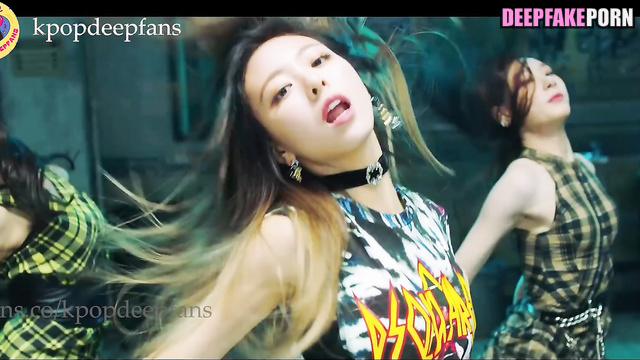 ITZY 있지 'WANNABE' AI PMV