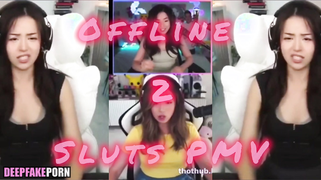 Your fave streamers bangin, with Pokimane taking the lead - Fake PMV