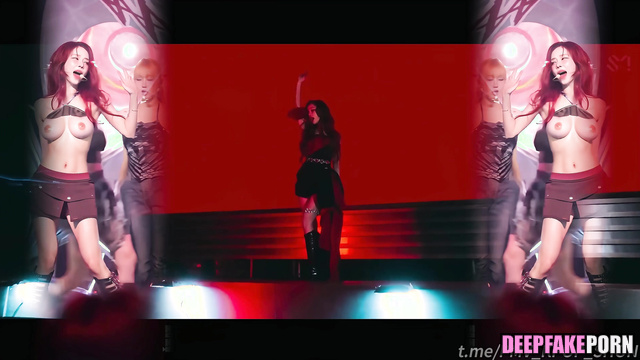 Deepfake aespa Karina (카리나), Giselle (지젤 , Winter (윈터), Ningning (닝닝) PMV