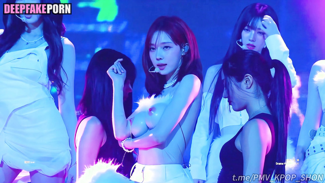 Deepfake aespa Karina (카리나), Giselle (지젤 , Winter (윈터), Ningning (닝닝) PMV