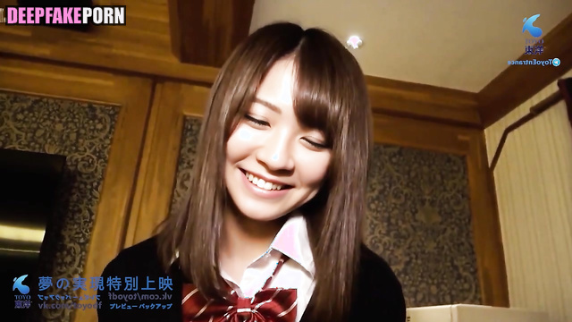 Real fake 田中 れいな Tanaka Reina - Censored Blowjob