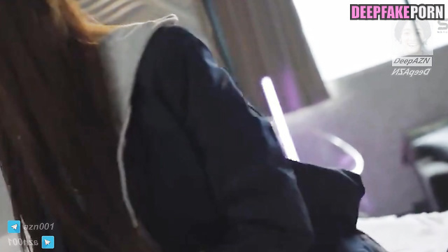 Real fake 루카 베이비몬스터 BABYMONSTER Kawai Ruka school girl pussy fuck