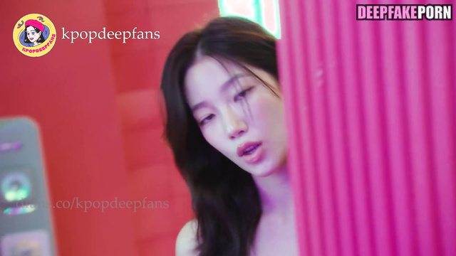 Real Fake - LE SSERAFIM 'SPAGHETTI' AI PMV